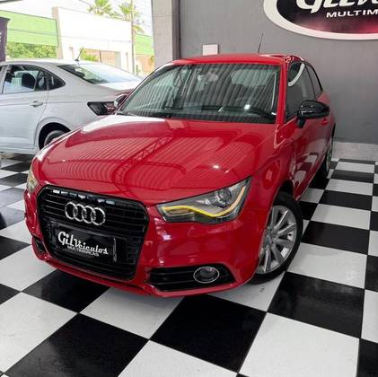 AUDI A1 1.4 TFSI ATTRACTION 16V 122CV GASOLINA 2P AUTOMÁTICO AUDI A1 1.4 TFSI ATTRACTION 16V 122CV GASOLINA 2P AUTOMÁTICO